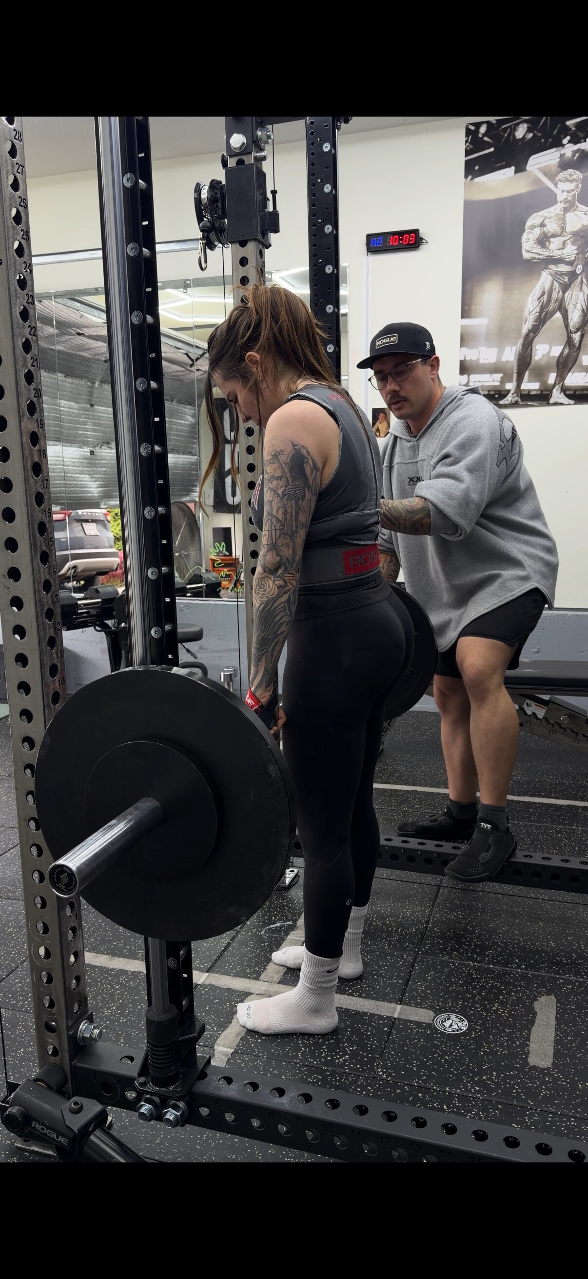 Hands-on coaching