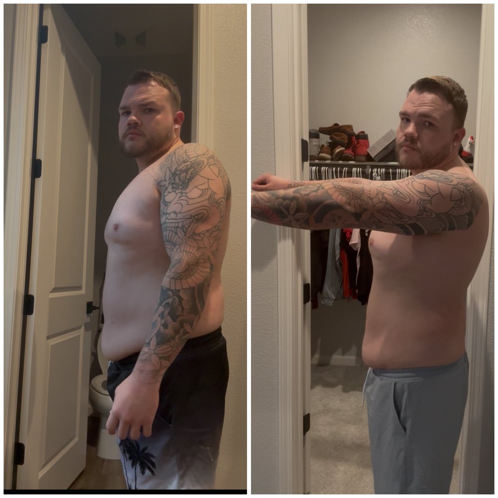 Lifestyle client transformation: leaner and stronger